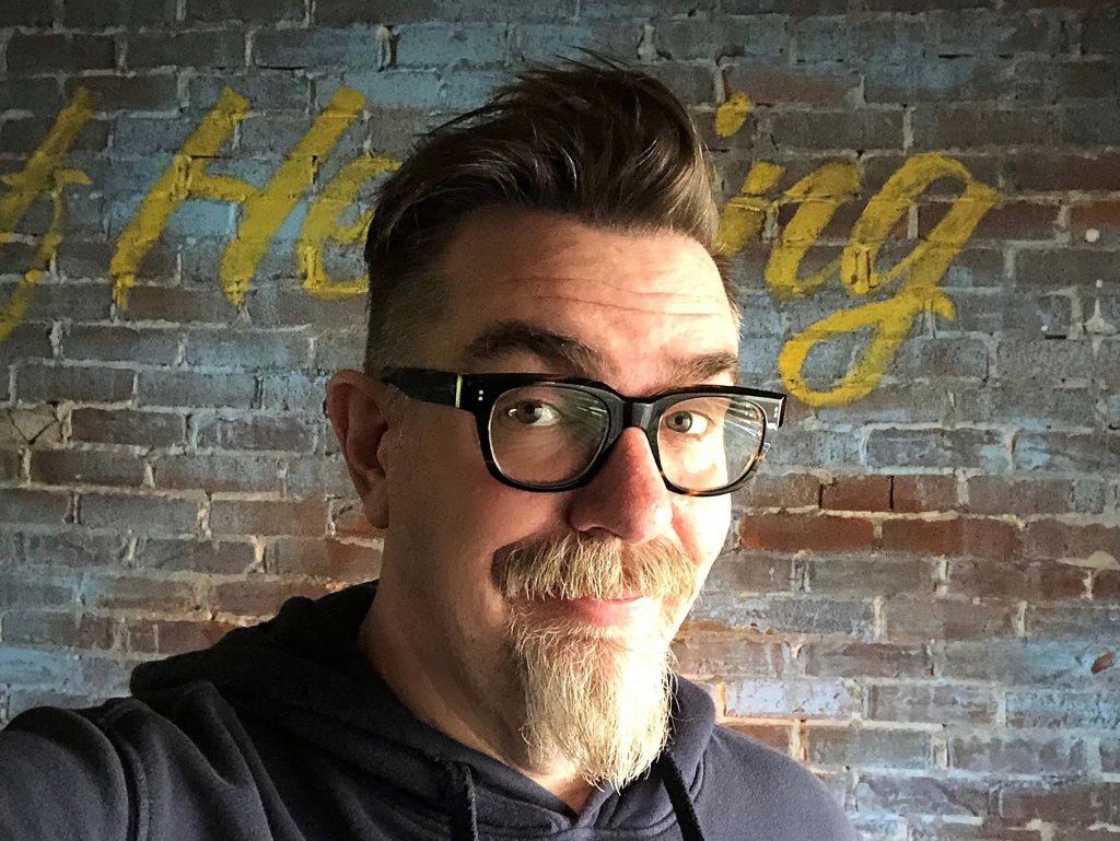 Popular children’s book author Drew Daywalt at Kepler’s on March 1