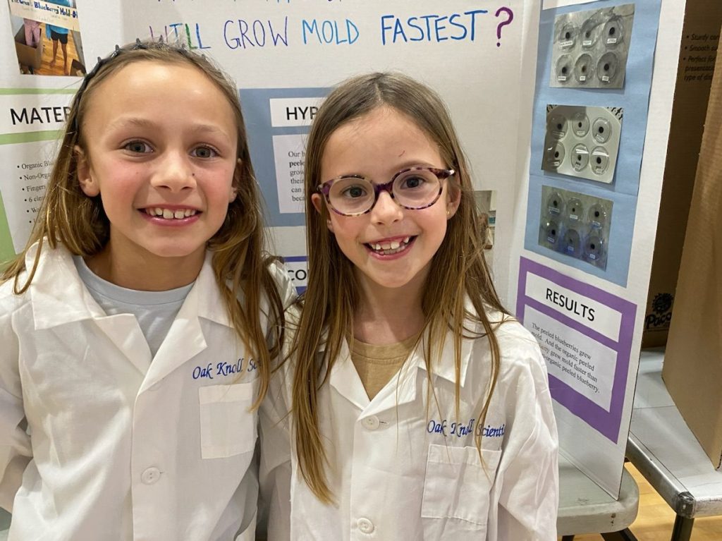 Oak Knoll science fair – always well attended – includes a kangaroo this year