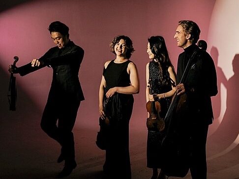 Coast Live Music presents The Viano Quartet on February 7
