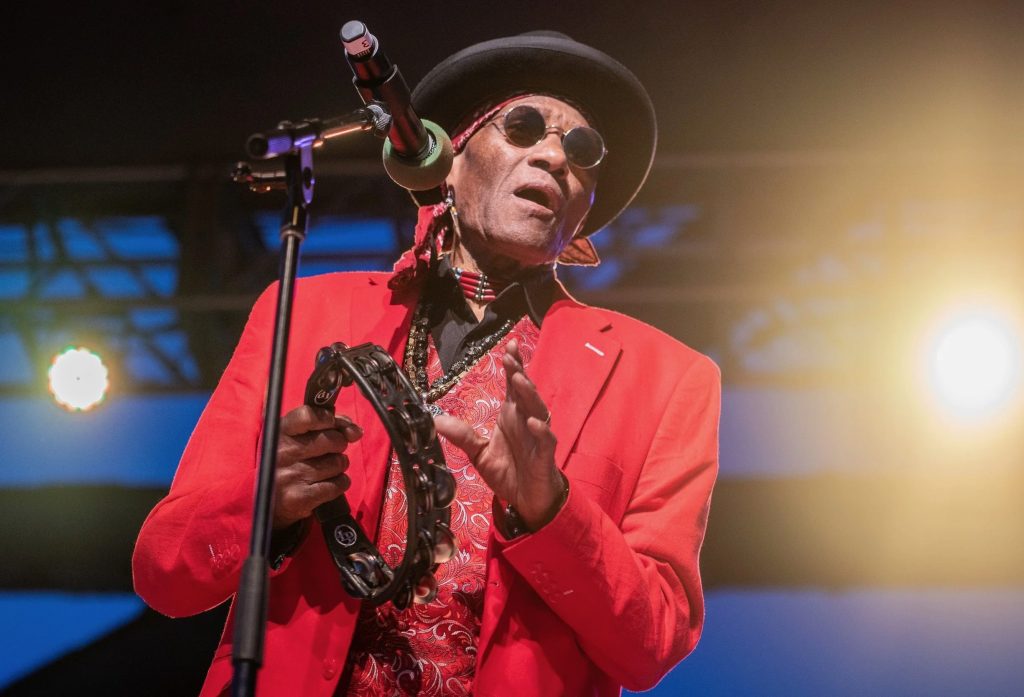 Celebrate Mardi Gras with Cyril Neville at The Guild Theatre on February 16
