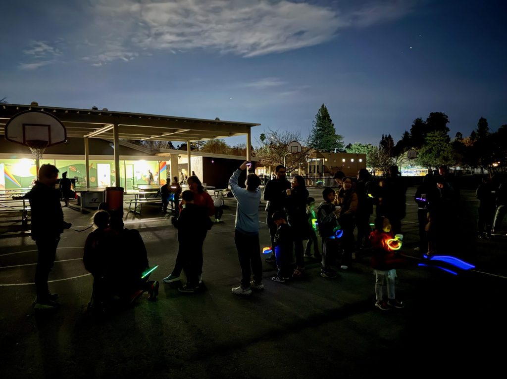 Encinal School’s astronomy week is out of this world