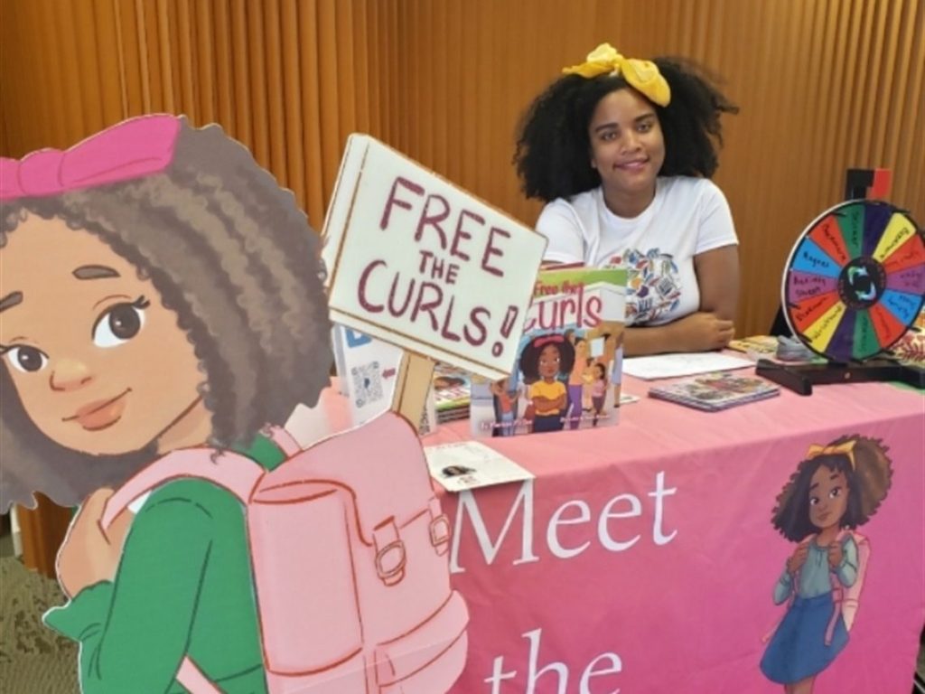 Meet “Free the Curls” author Marissa McGee on February 18