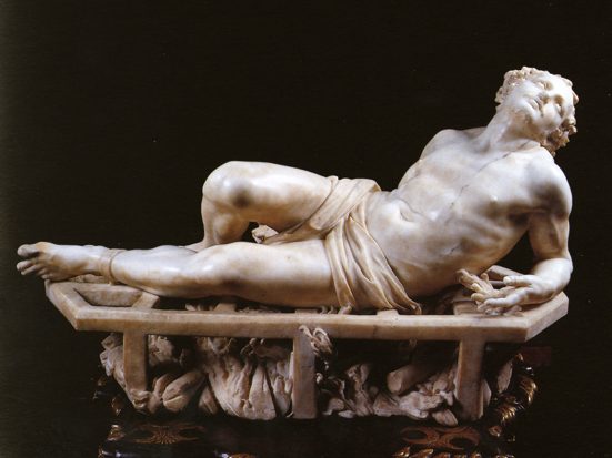 Jim Caldwell gives art talk on Gian Lorenzo Bernini on February 25