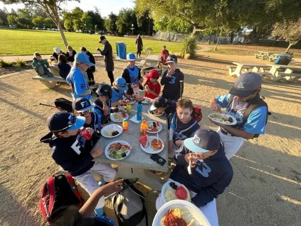 Reserve a picnic area in the City of Menlo Park for spring and summer gatherings
