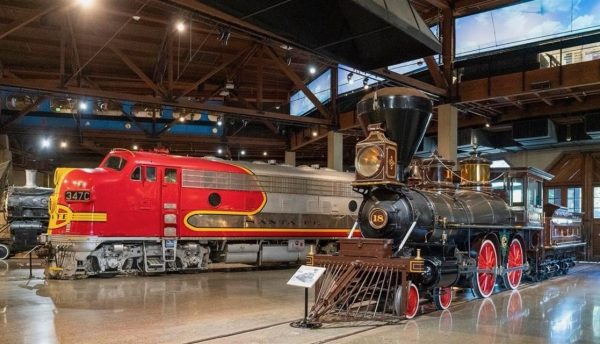 Virtual visit to the California State Railroad Museum set for February 11