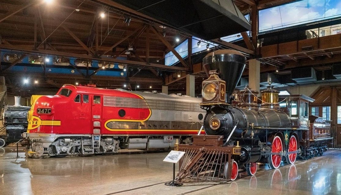 Virtual visit to the California State Railroad Museum set for February 11