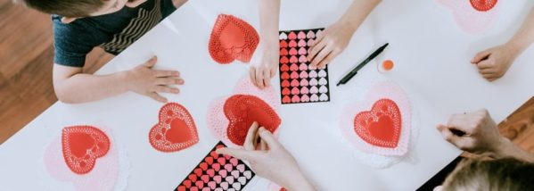 Get ready for Valentine’s Day with these activities provided by Menlo Park Library