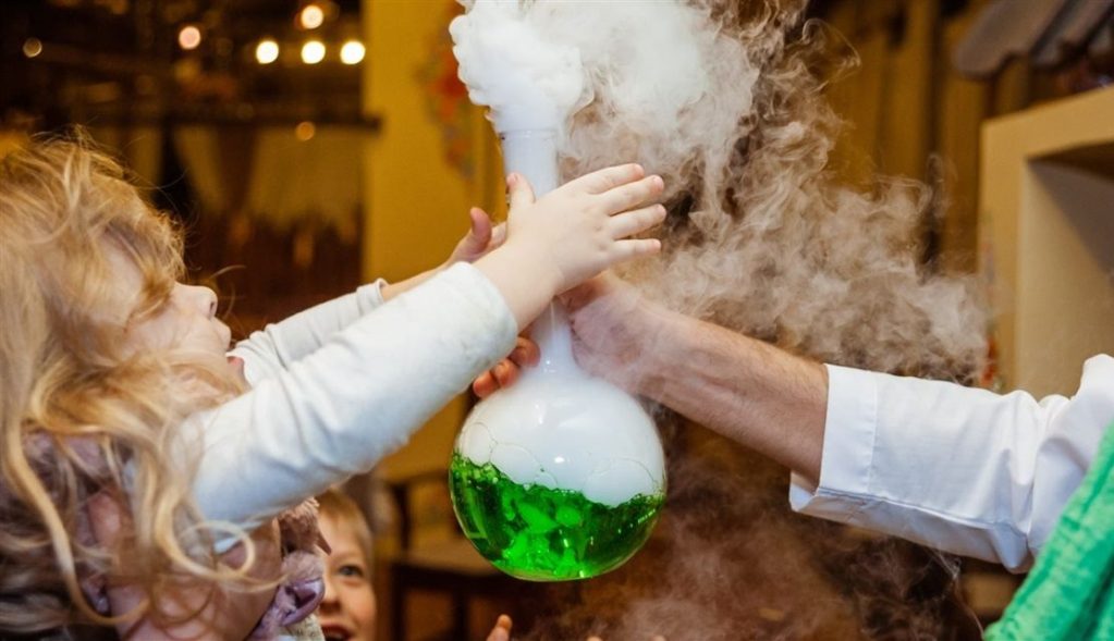 Come to the Magic Science Show on March 22