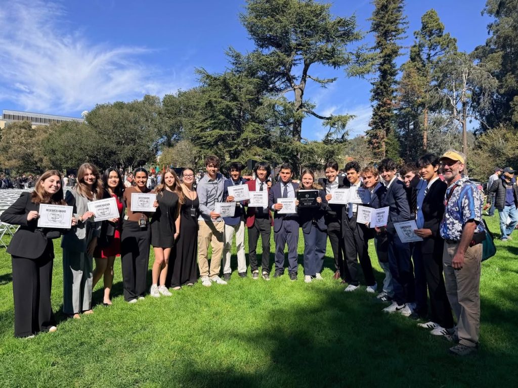 Sacred Heart Prep makes history at Berkeley Model UN