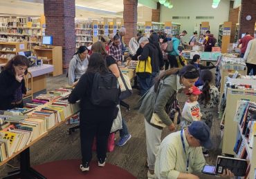 Friends of the Menlo Park Library book sale on March 20 & 21