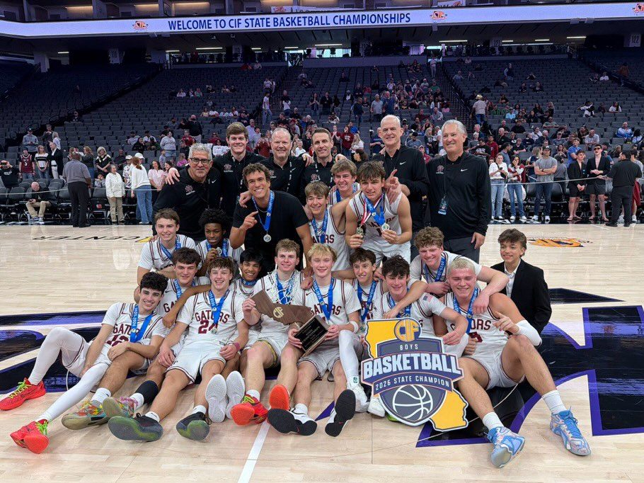 Spotted: Sacred Heart Prep celebrating basketball championship