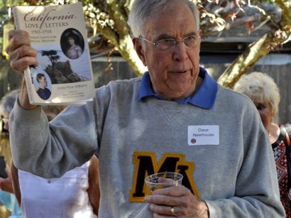 Dave Newhouse, longtime Bay Area sports columnist — and M-A grad — dies at 87