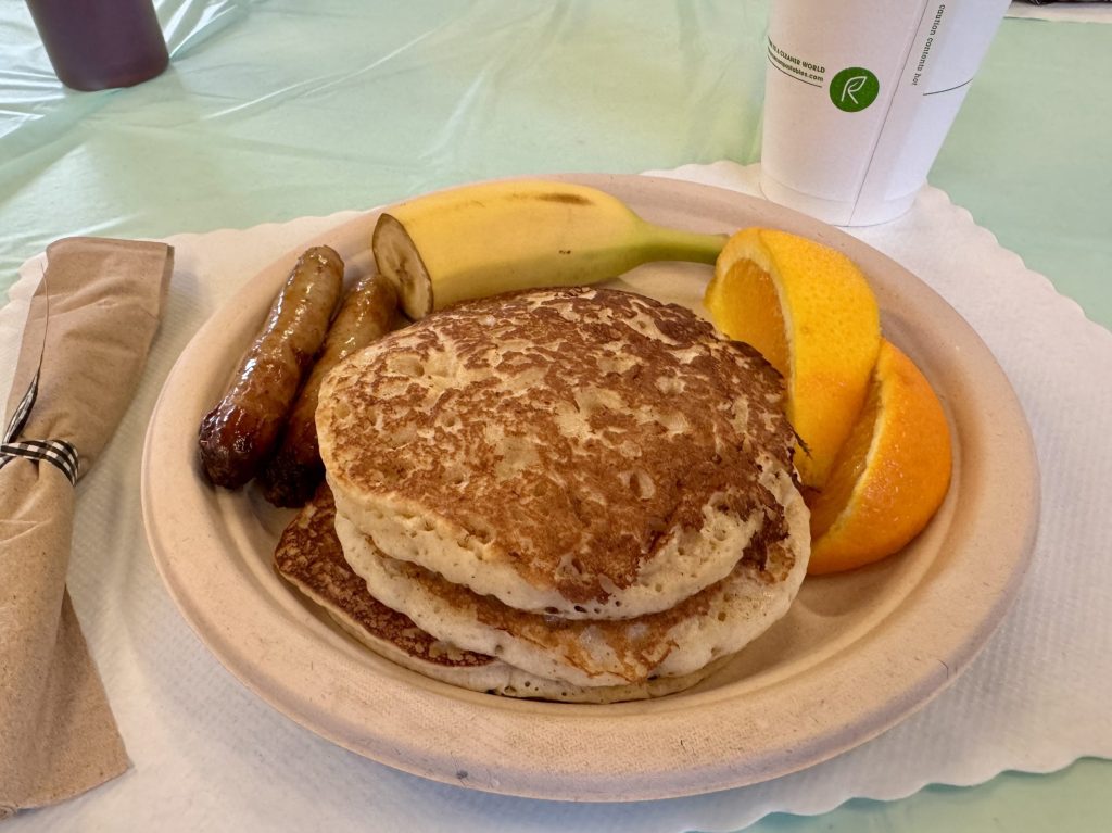 Great pancakes, friendly service at Troop 206 annual pancake breakfast