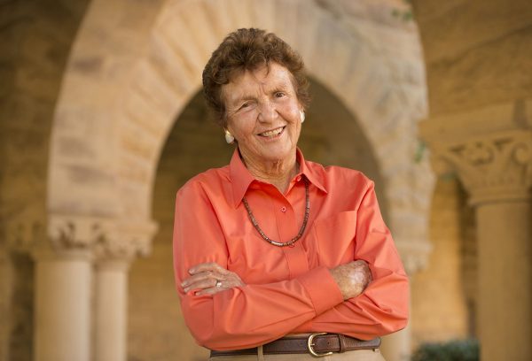 Remembering  longtime Peninsula resident Joan Lane, a special assistant to three Stanford presidents