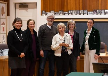 Portola Valley honors historian Nancy Lund with Founders’ Award