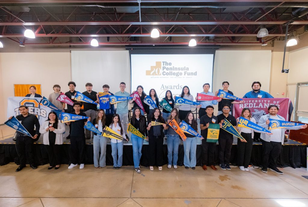 The Peninsula College Fund celebrates its 20th anniversary