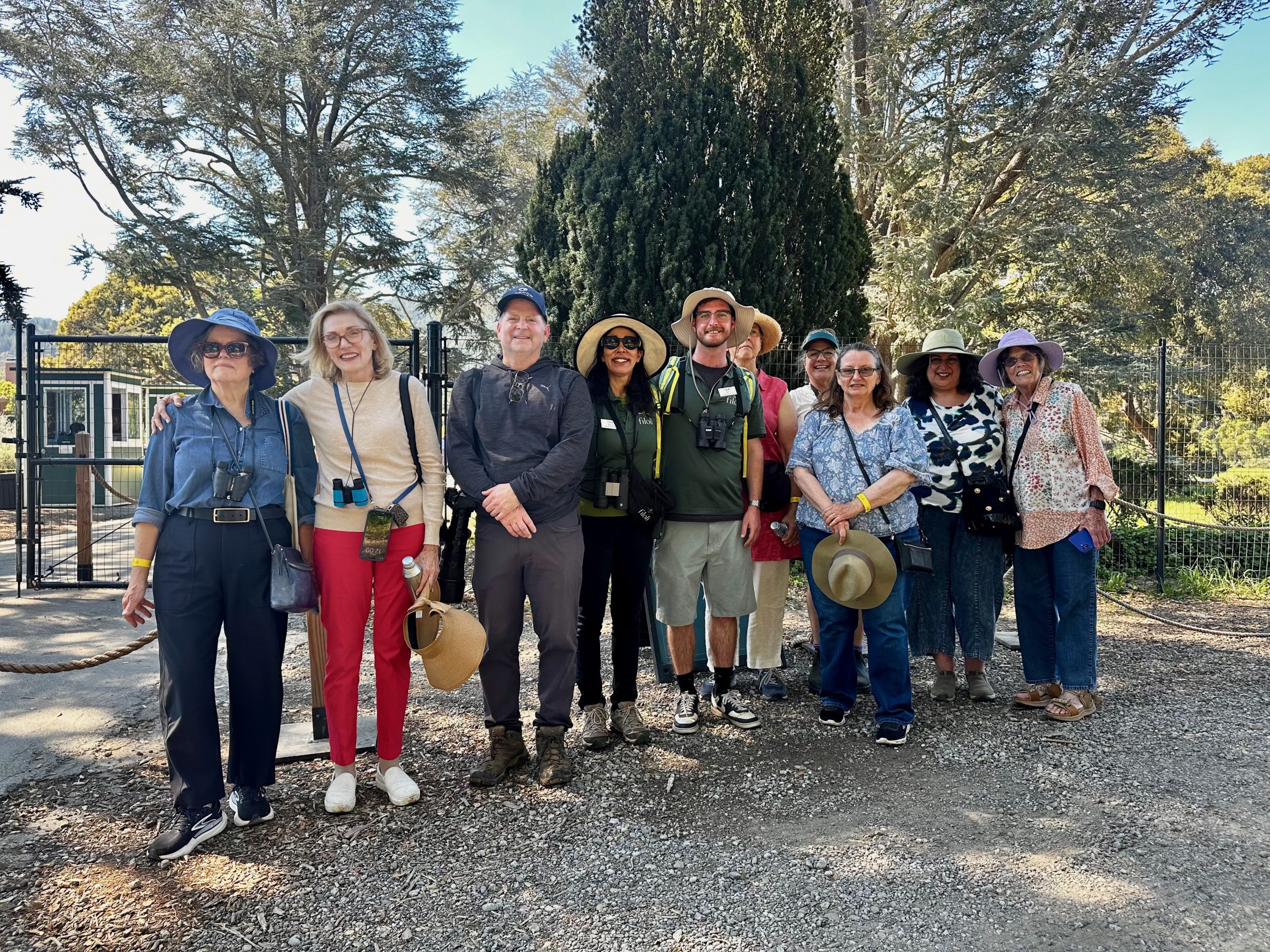 Filoli bird walk 
