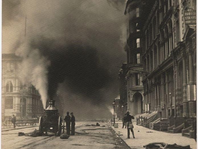 Remembering the great 1906 San Francisco Earthquake and Fire 120 years ago
