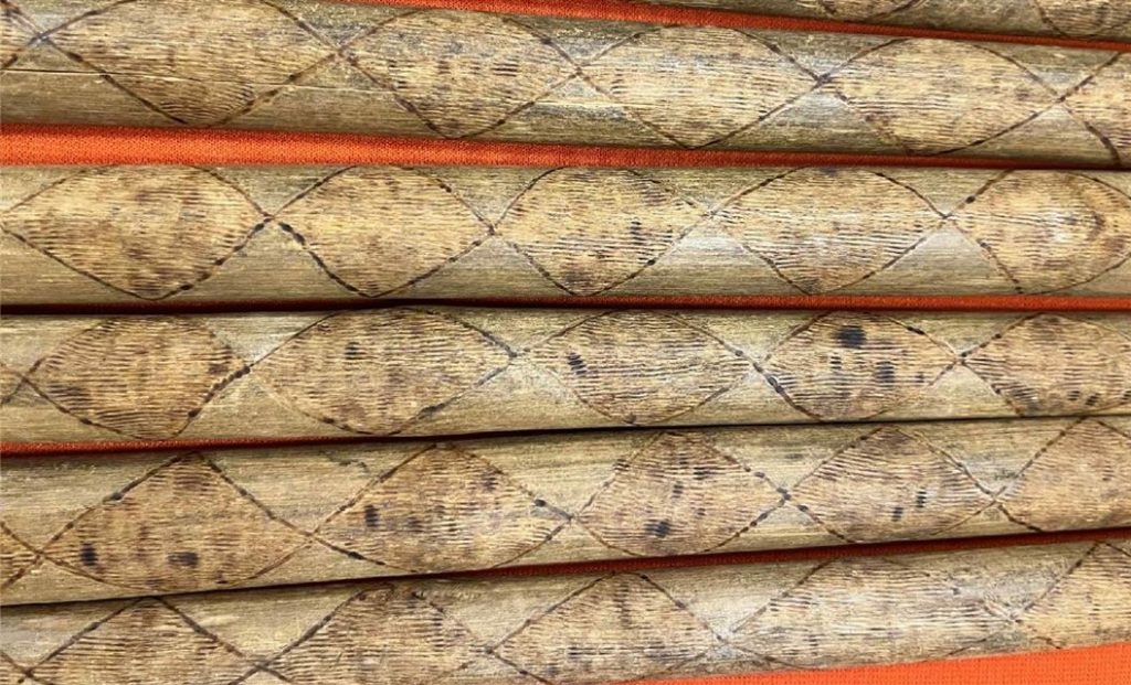 Create Native American Game Sticks on April 15