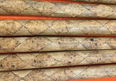 Create Native American Game Sticks on April 15
