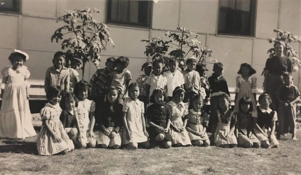 Yoshiko Kanazawa talks about her wartime journey on April 8