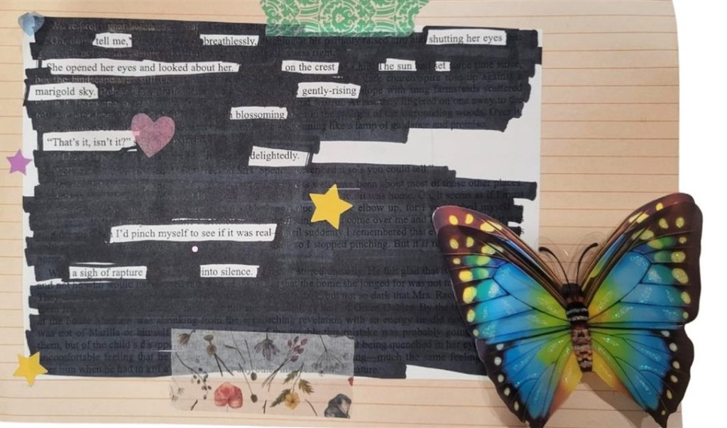 Junk Poetry Workshop takes place on April 12