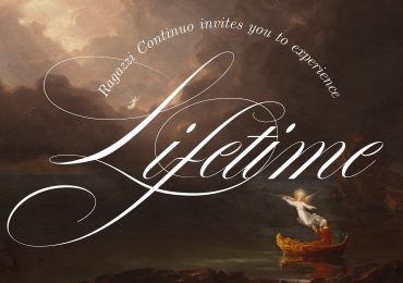 Ragazzi Continuo presents “Lifetime” on May 3