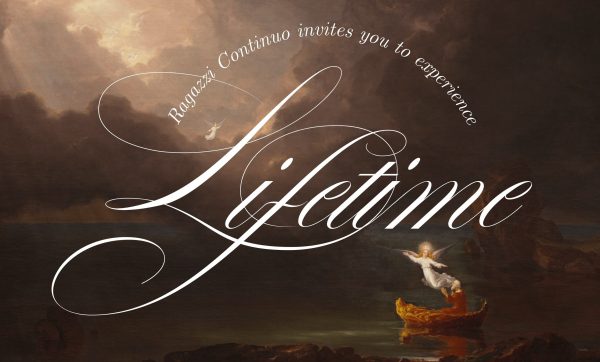 Ragazzi Continuo presents “Lifetime” on May 3