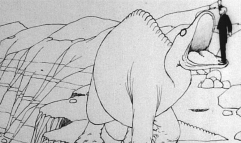 A (Mini) History of Animation is topic on April 13