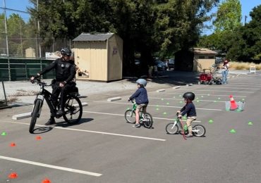 Take part in a bike rodeo on May 2 in Menlo Park