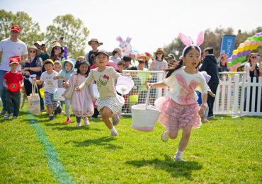 Great time had by all at Menlo Park’s Spring Festival