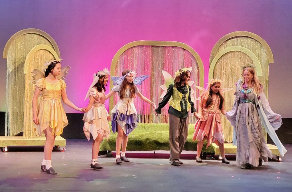 Woodside Priory Theater presents “A Midsummer Night’s Dream”