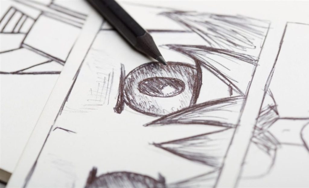Learn how to draw Manga Moods on April 14 at Menlo Park Library
