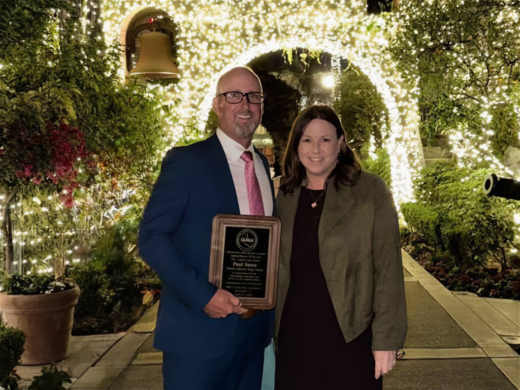 M-A’s Paul Snow named Central Coast Section Athletic Director of the Year