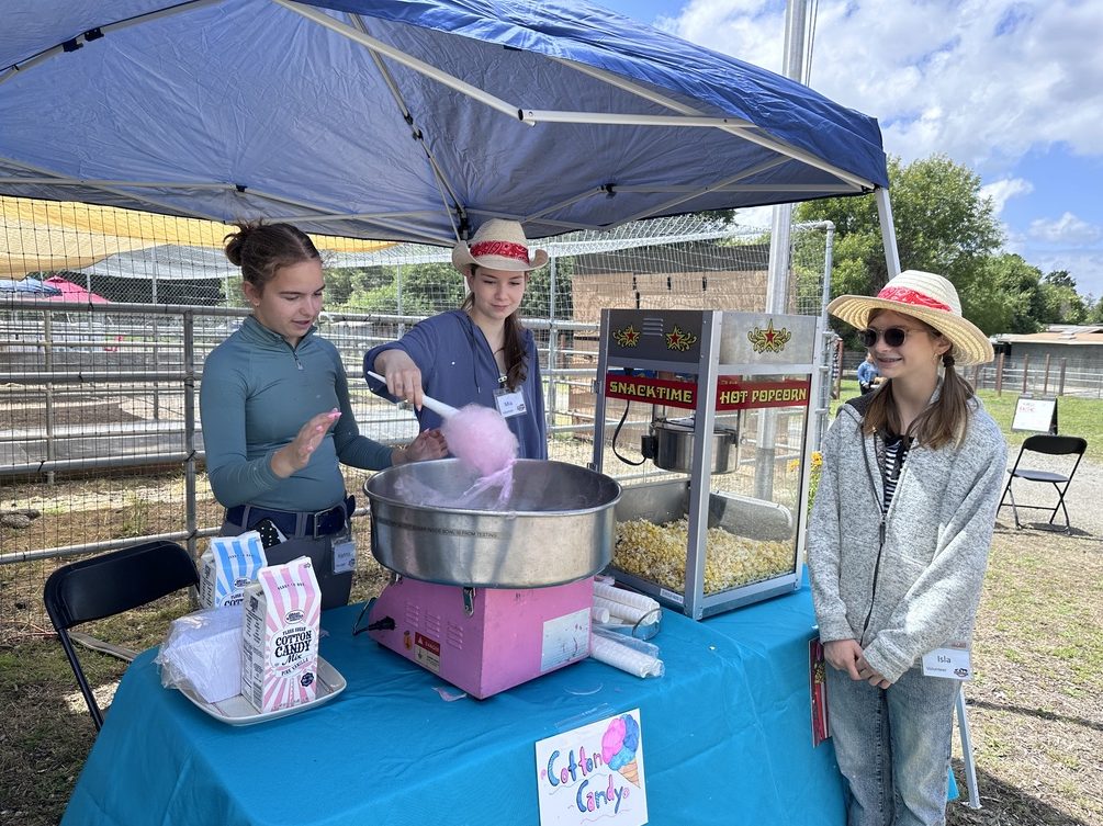 Scenes from Jasper Ridge Farm’s first Spring Carnival fundraiser