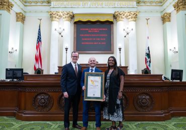 Assembly member Marc Berman honors Children’s Health Council as 2026 Nonprofit of the Year