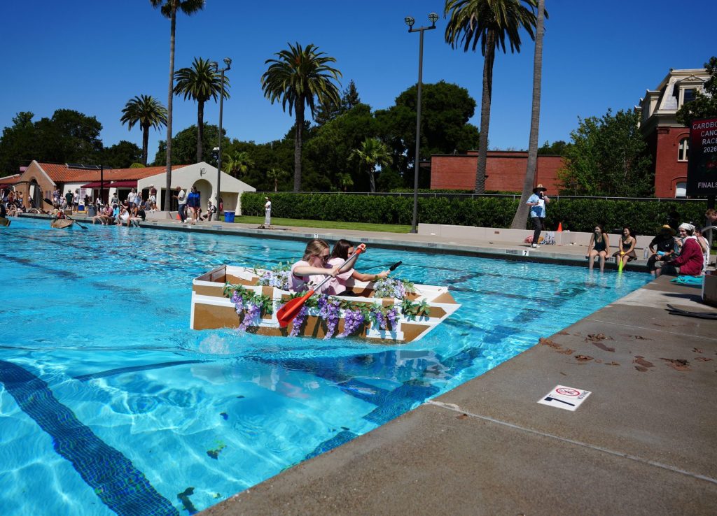 Sacred Heart Prep hosts annual cardboard canoe races