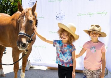 NCEFT.org’s first community event brings brings families, kids and horses together