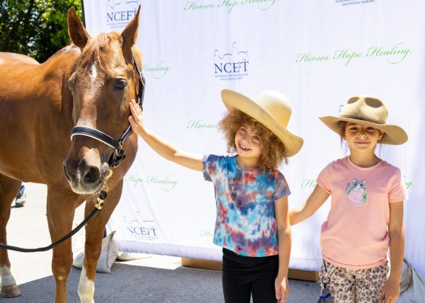 NCEFT.org’s first community event brings brings families, kids and horses together