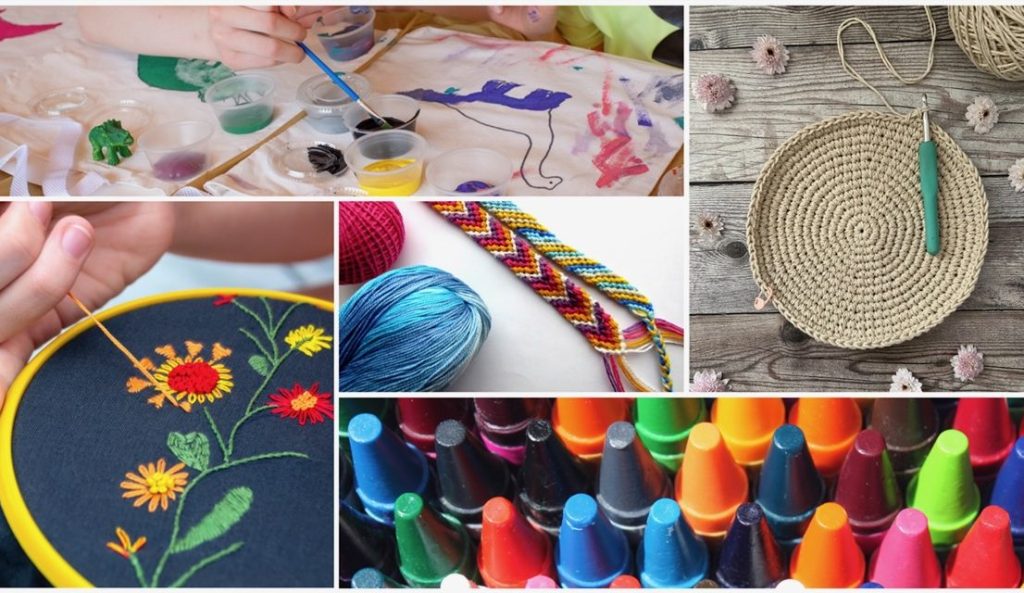 Library Makes team offers an afternoon of crafting on May 14