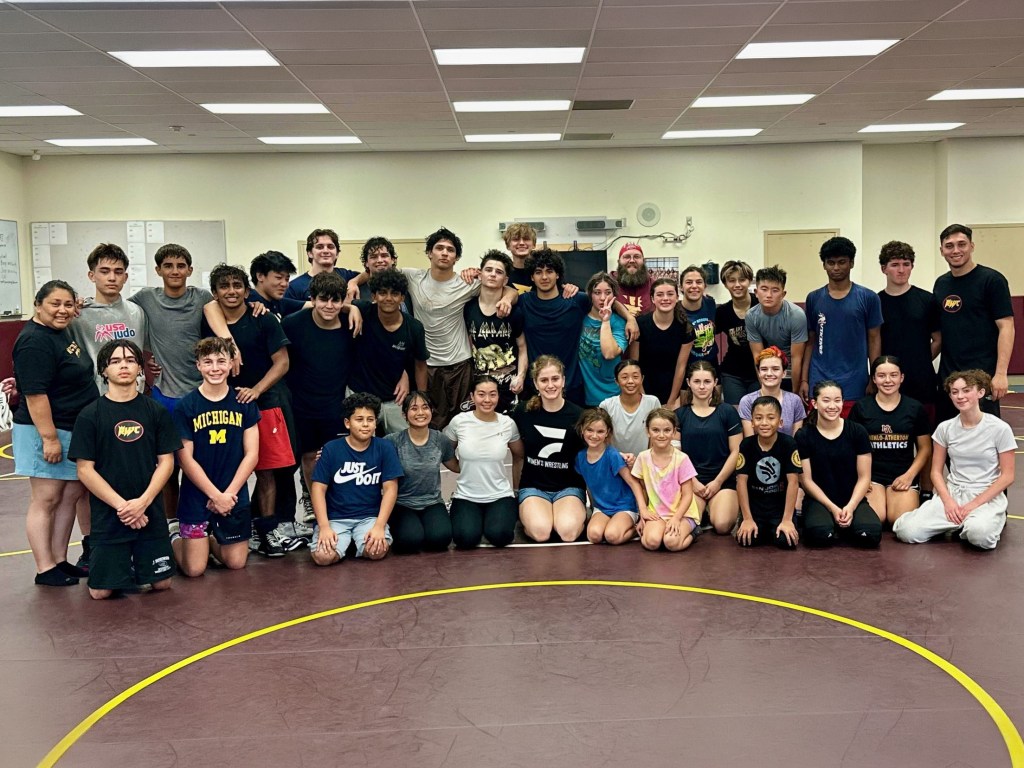 Local youth summer wrestling program offered in Menlo-Atherton area
