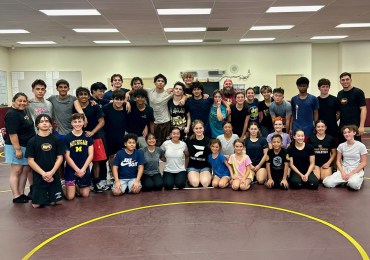 Local youth summer wrestling program offered in Menlo-Atherton area