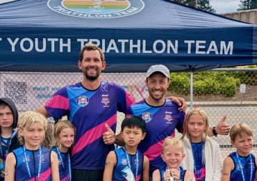 Team USA Triathlete with disabilities to swim 26-mile marathon for local youth