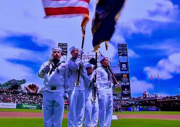 Memorial Day at the Giants ball park