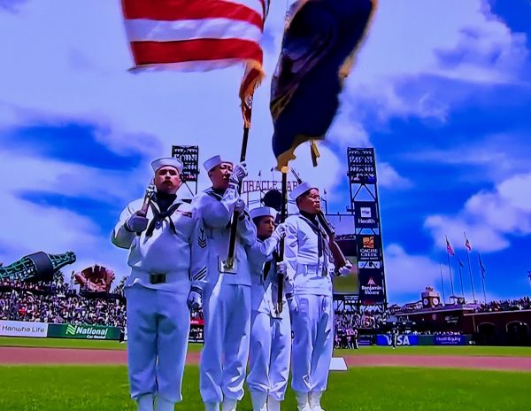 Memorial Day at the Giants ball park