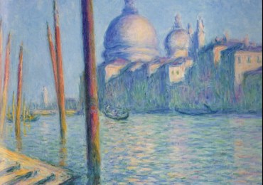 Artist Jim Caldwell talks about Monet and Venice on May 26