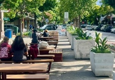 Learn more about remake of the 600 Block Public Plaza on May 31
