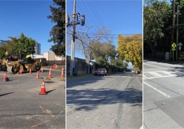 Upcoming citywide street maintenance projects in Menlo Park