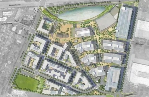 Meta’s Willow Village development placed on hold