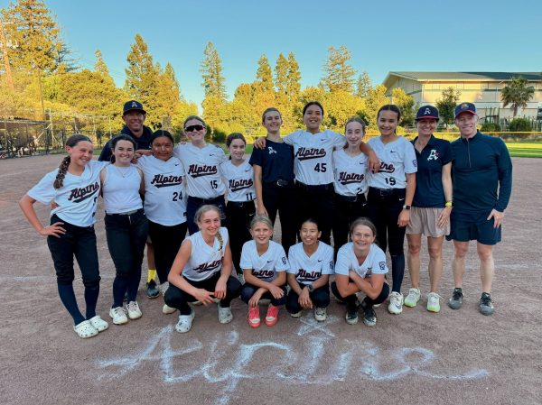 Alpine Little League All Star softball team headed to Sectional Tournament